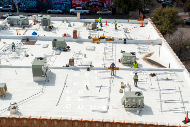 Best Flat Roofing  in Freeland, PA